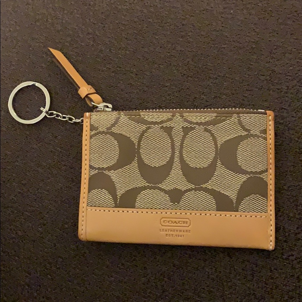 Coach Keychain Coin Purse